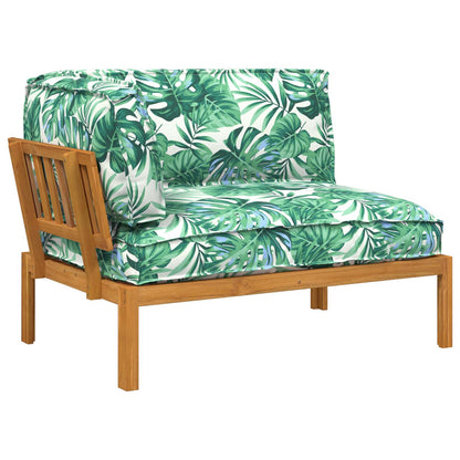 Set di divani con cuscino Foglia Motivo Foglia 133 x 92 x 69 cm