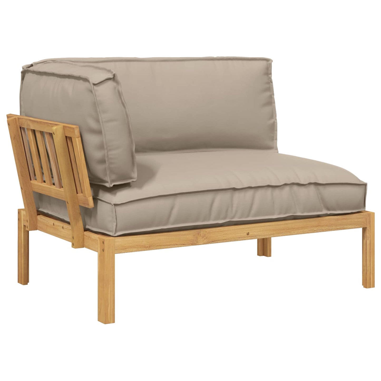 Set di divani Talpa 133 x 92 x 69 cm Legno di Acacia Massello