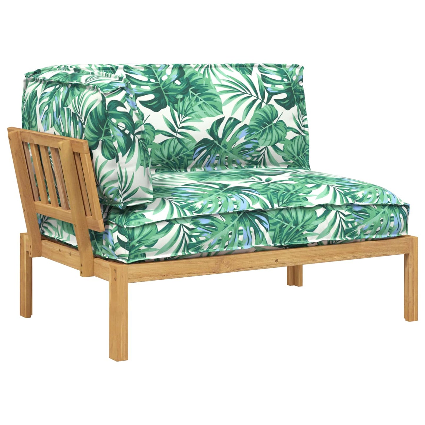 Set di divani con cuscino Foglia Motivo Foglia 133 x 92 x 69 cm