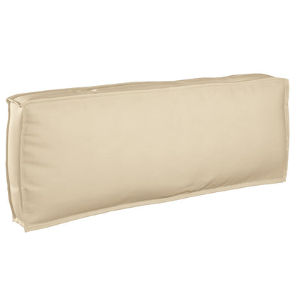 Set di divani Beige 120 x 92 x 69 cm Legno di Acacia Massello