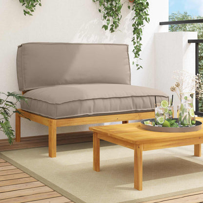 Set di divani Talpa 120 x 92 x 69 cm Legno di Acacia Massello