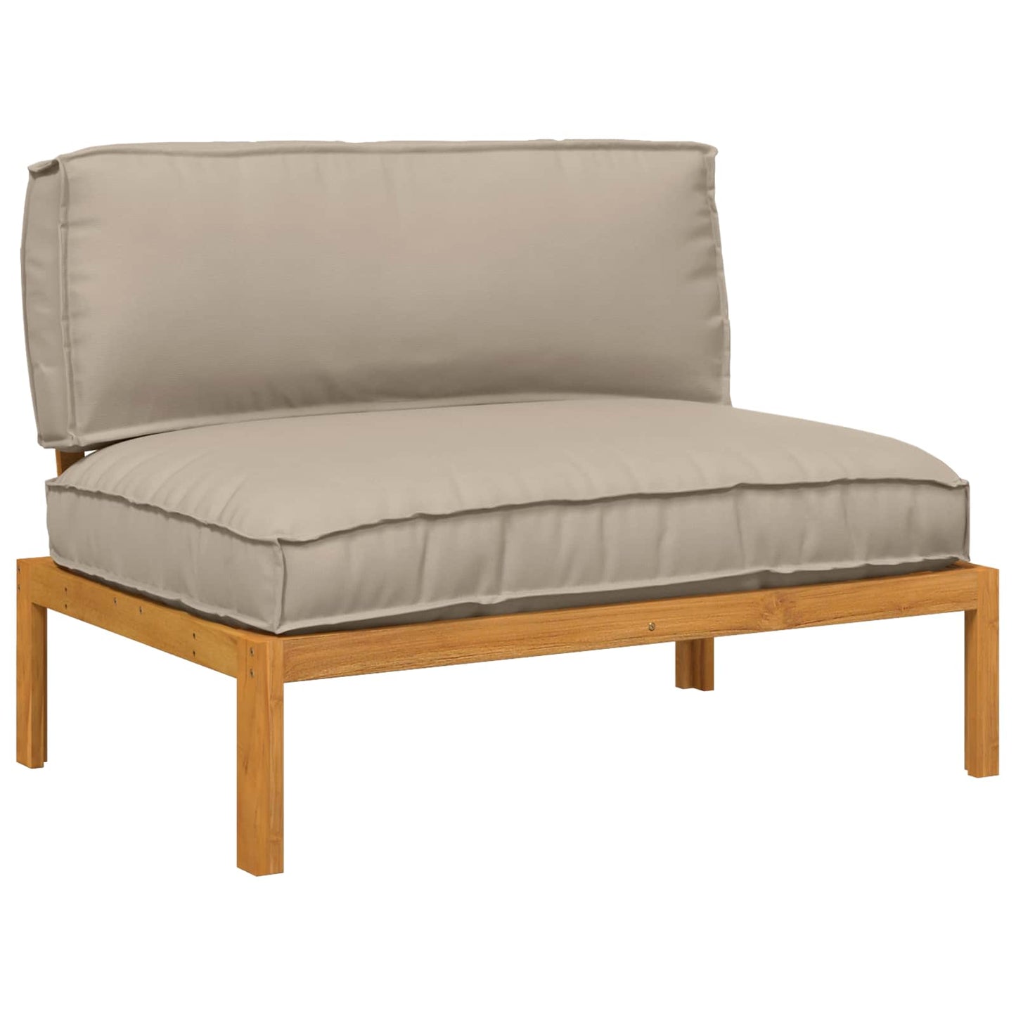 Set di divani Talpa 120 x 92 x 69 cm Legno di Acacia Massello