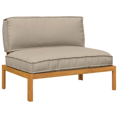 Set di divani Talpa 120 x 92 x 69 cm Legno di Acacia Massello