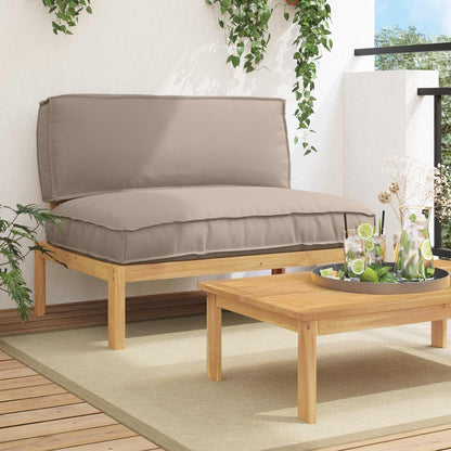 Set di divani Talpa 120 x 92 x 69 cm Legno di Acacia Massello