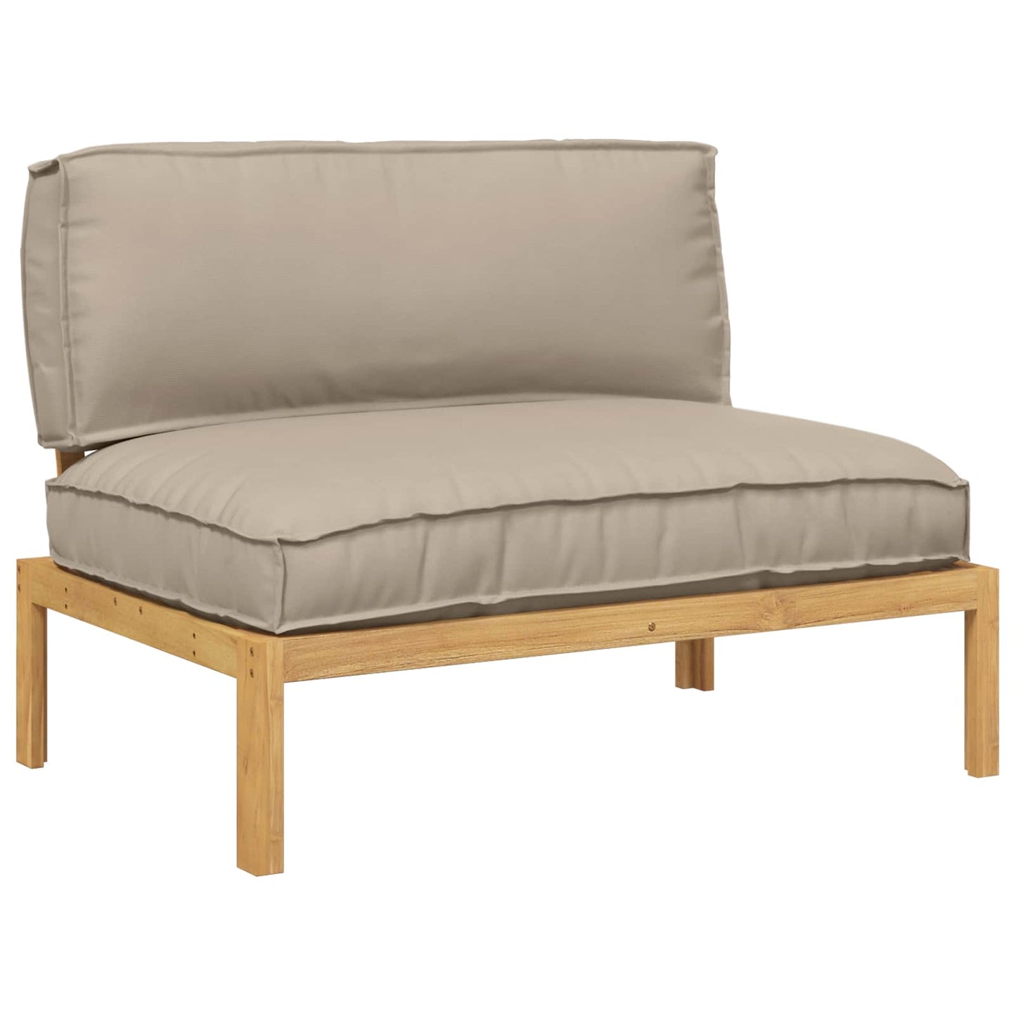 Set di divani Talpa 120 x 92 x 69 cm Legno di Acacia Massello