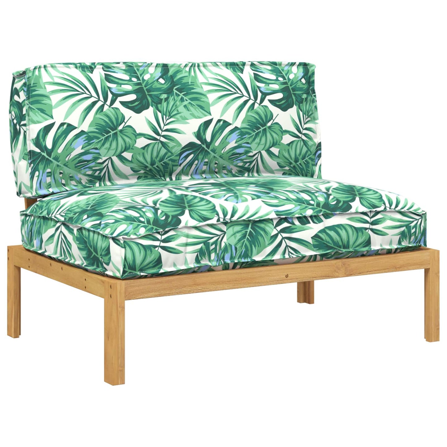 Set di divani con cuscino Foglia Motivo Foglia 120 x 92 x 69 cm
