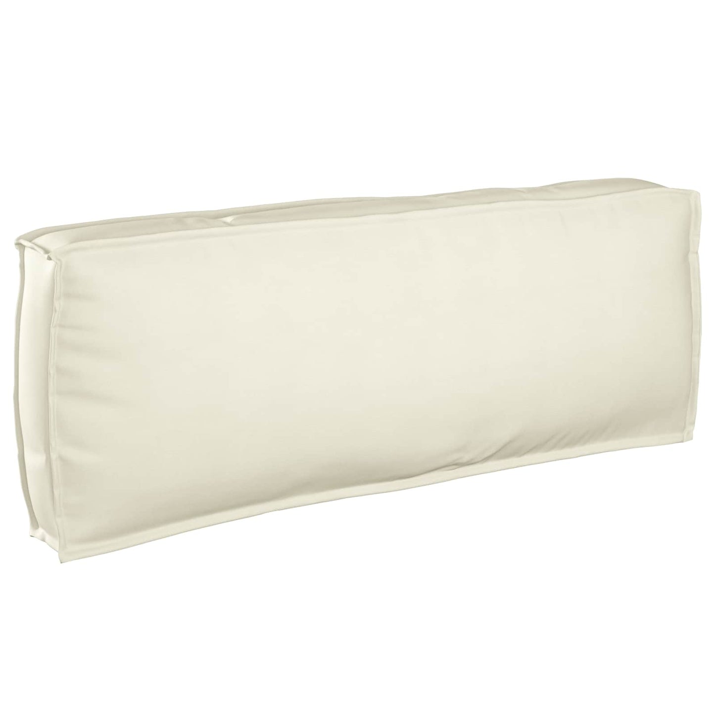 Set di divani con cuscino 2 pcs Crema Legno di Acacia Massello