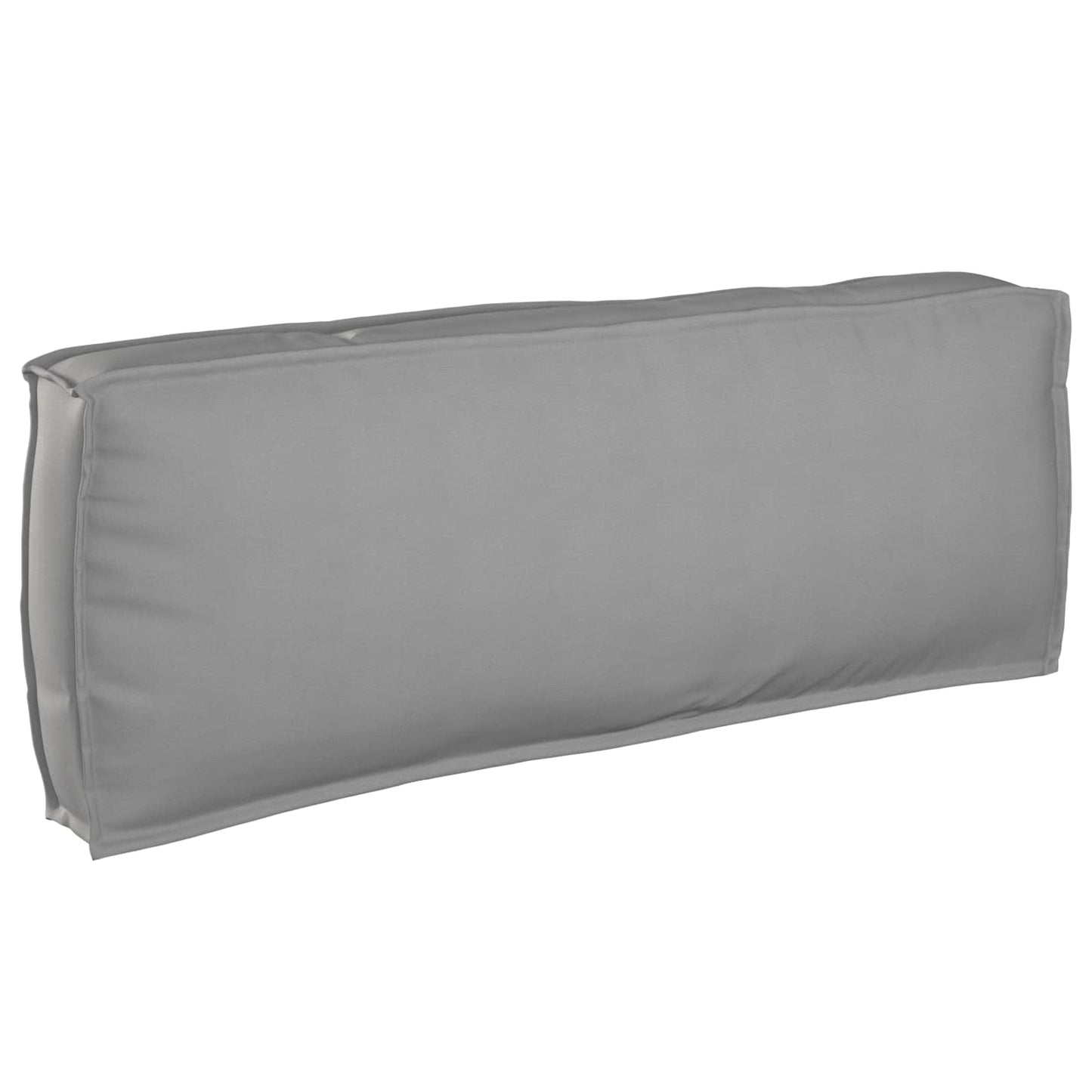 Set di divani con cuscino 2 pcs Grigio Legno di Acacia Massello