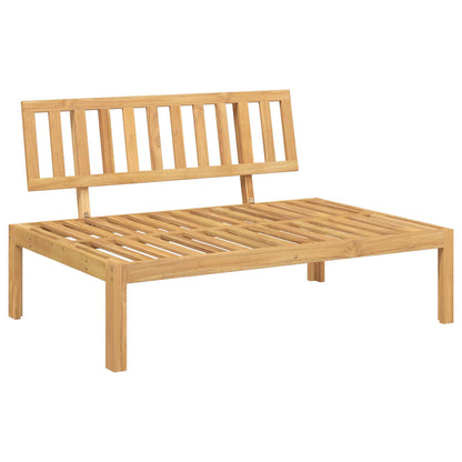 Set di divani con cuscino 4 pcs Talpa Legno di Acacia Massello