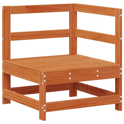 Set Lounge da Giardino 6 pcs Marrone Cera