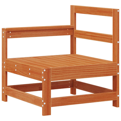 Set Lounge da Giardino 6 pcs Marrone Cera
