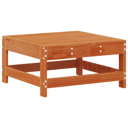 Set Lounge da Giardino 7 pcs Marrone Cera