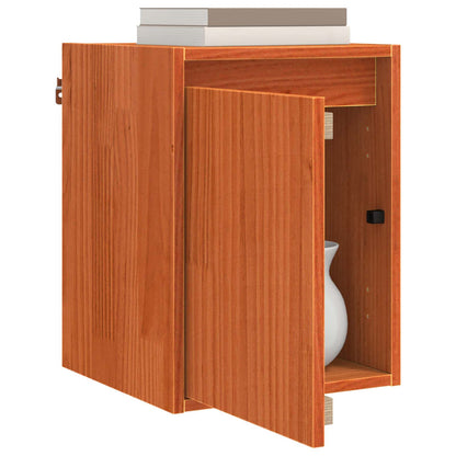 Armadietto a muro 2 pcs Marrone cerato 30 x 30 x 40 cm