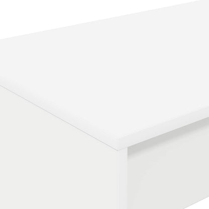 Scrivania Letto Bianco 100 x 45 x 75 cm Legno multistrato