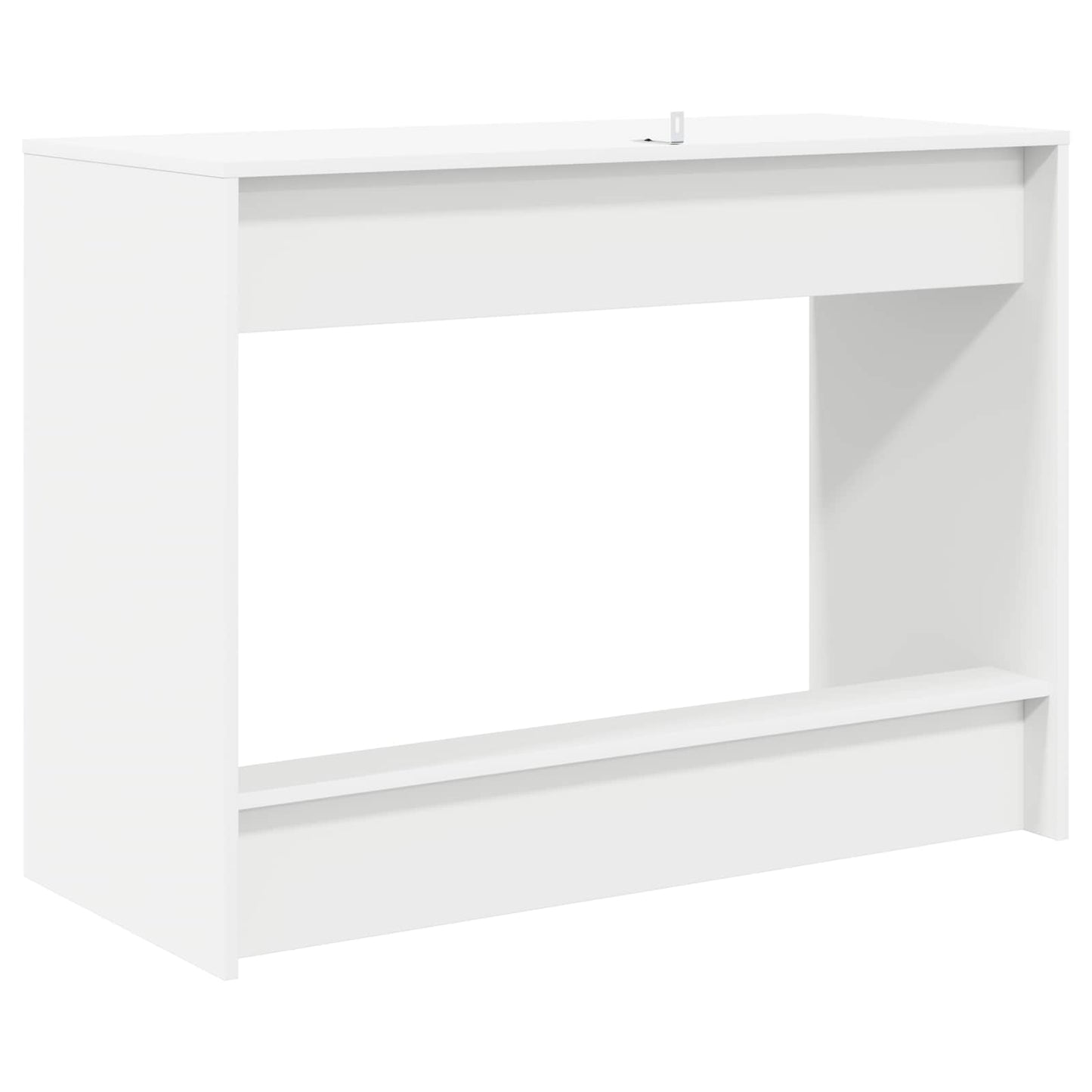 Scrivania Letto Bianco 100 x 45 x 75 cm Legno multistrato