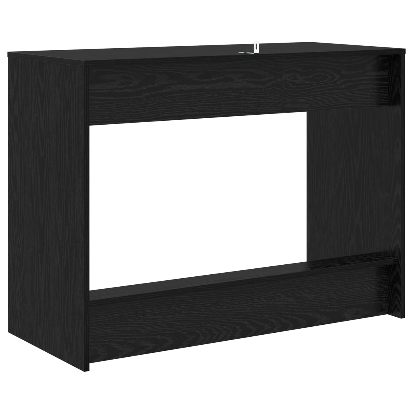 Scrivania Letto Rovere Nero 100 x 45 x 75 cm Legno multistrato