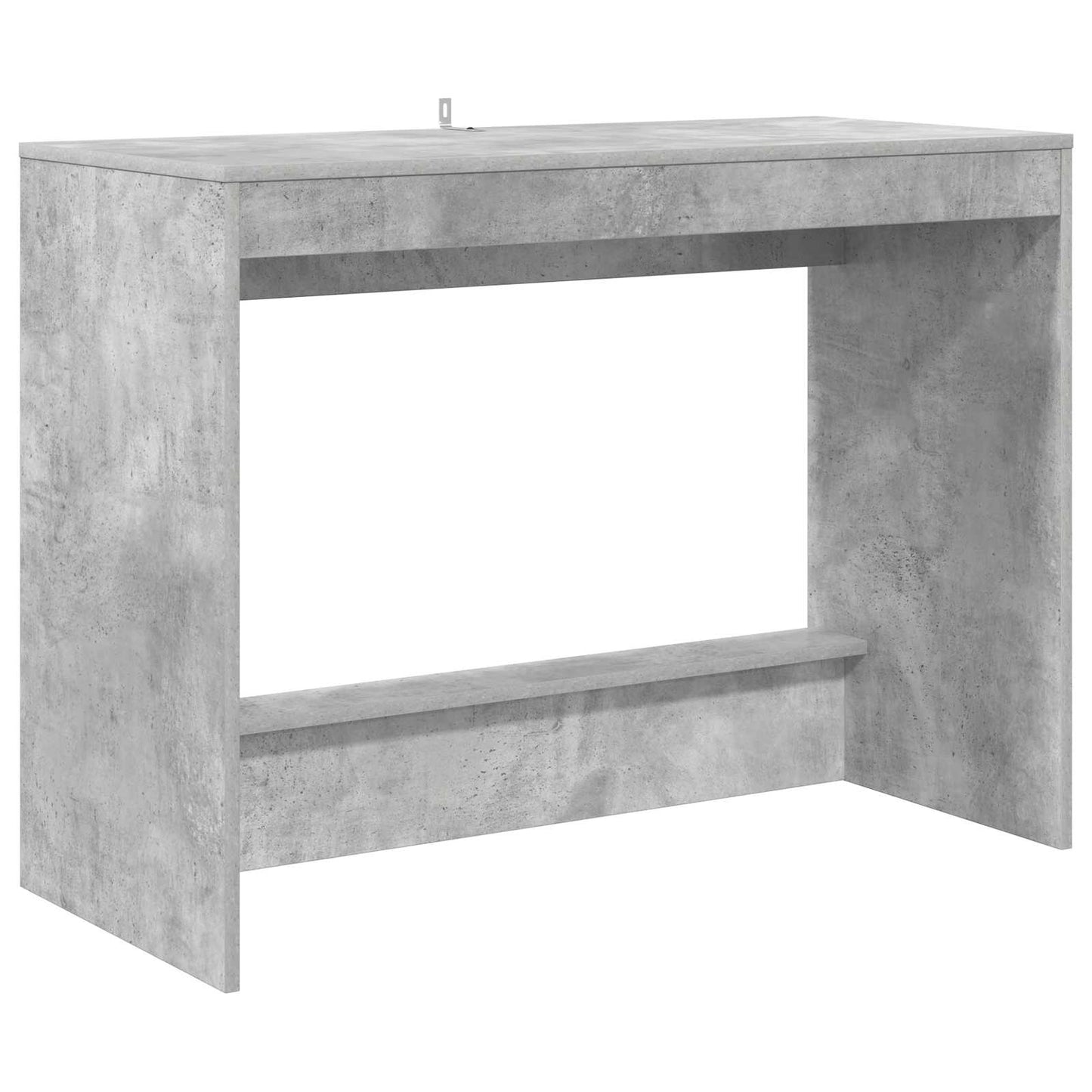 Scrivania Letto Grigio cemento 100 x 45 x 75 cm
