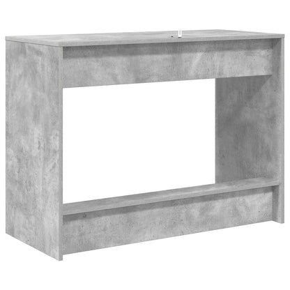 Scrivania Letto Grigio cemento 100 x 45 x 75 cm