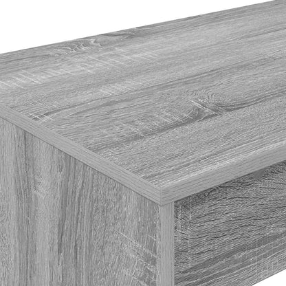 Scrivania Letto Grigio Sonoma 100 x 45 x 75 cm
