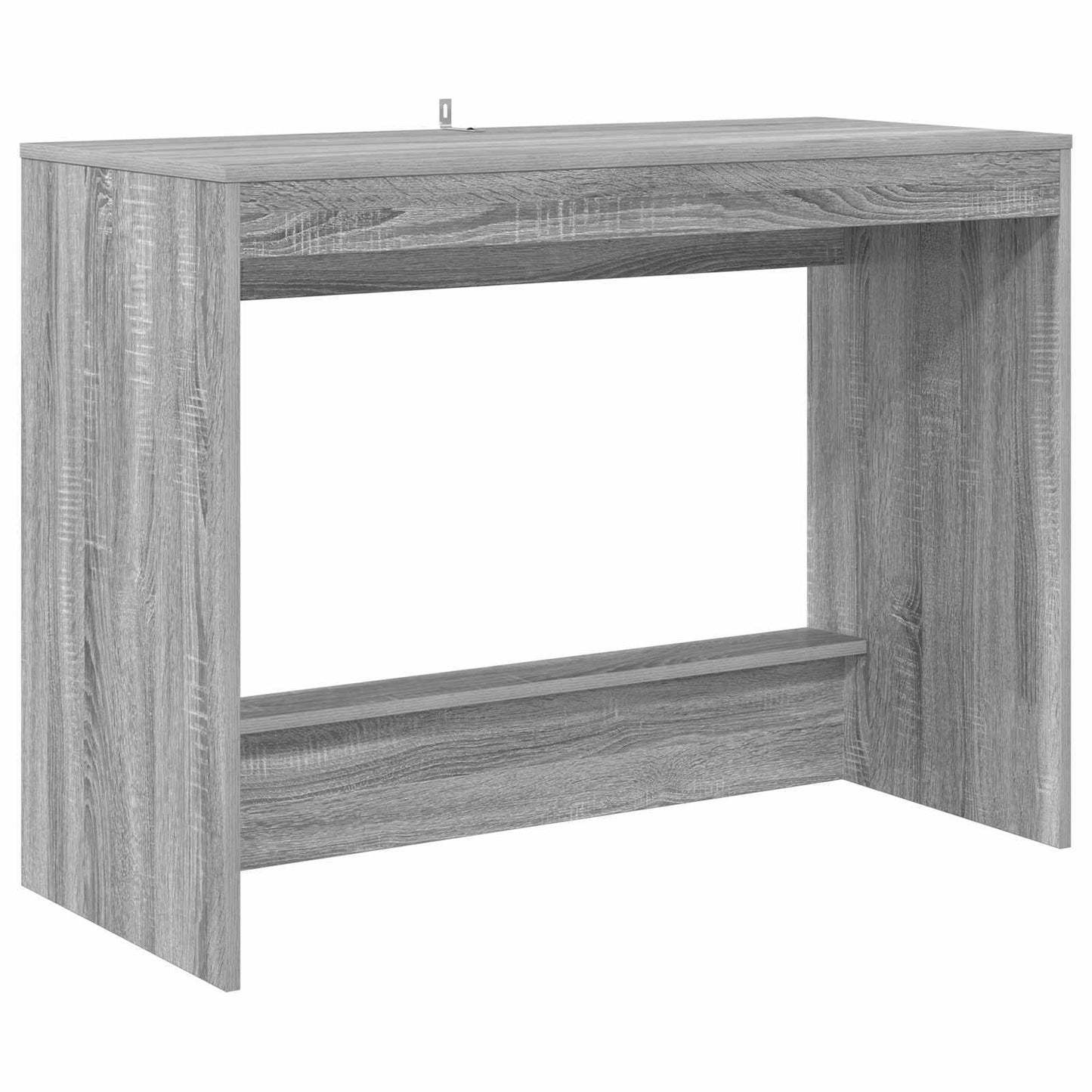 Scrivania Letto Grigio Sonoma 100 x 45 x 75 cm