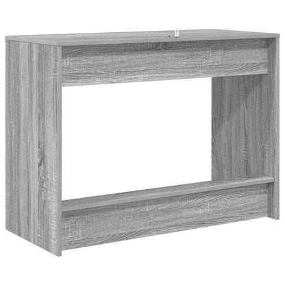 Scrivania Letto Grigio Sonoma 100 x 45 x 75 cm