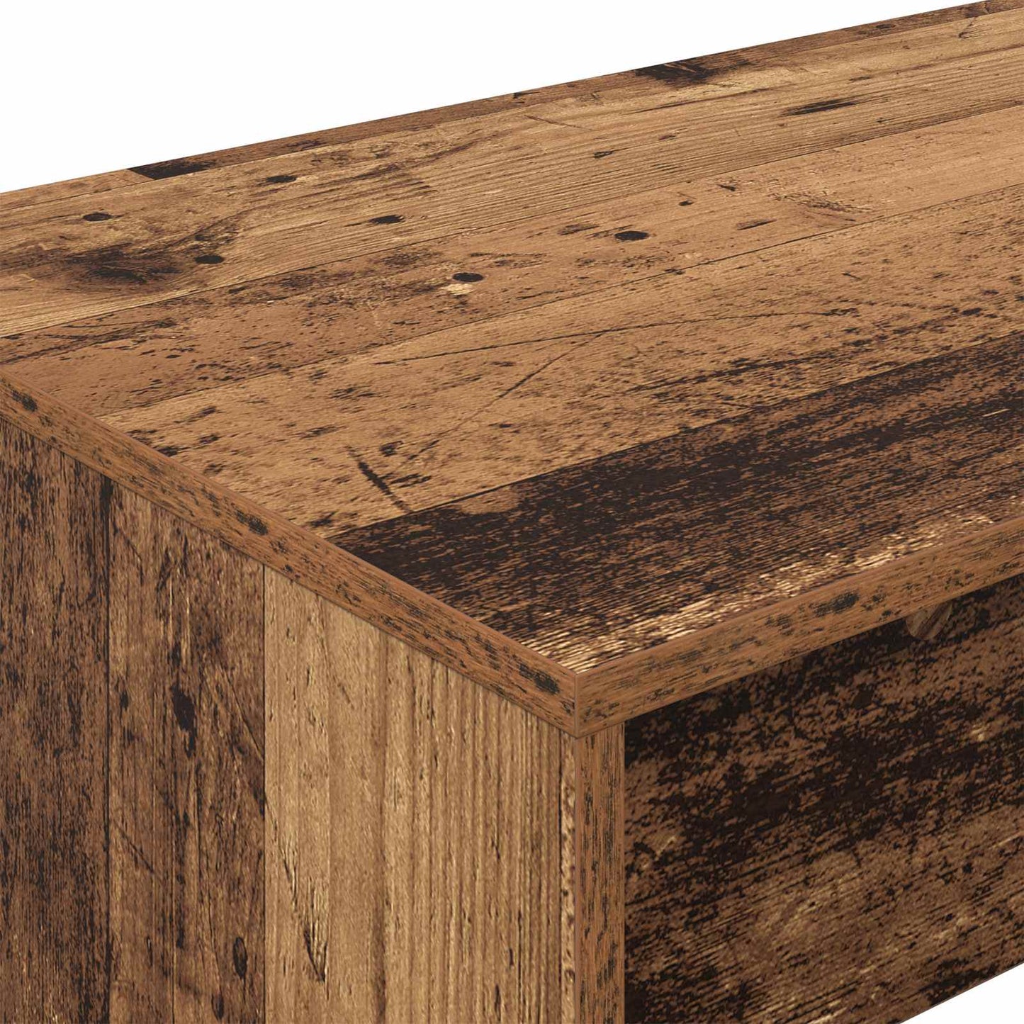 Scrivania Letto Legno vecchio 100 x 45 x 75 cm