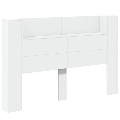 Testata con Mobile e LED Bianco 160 x 16,5 x 103,5 cm