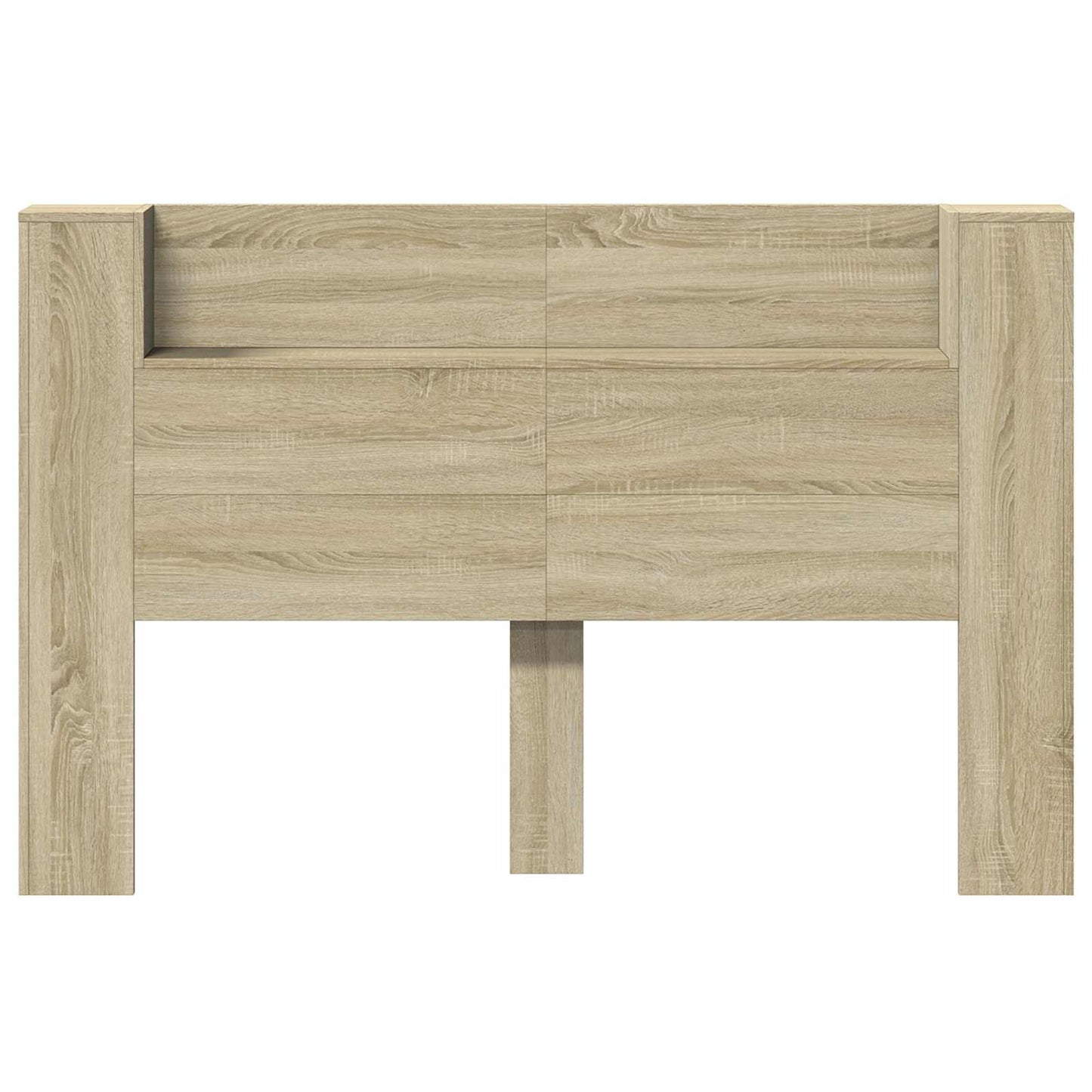 Testata con Mobile e LED Sonoma 160 x 16,5 x 103,5 cm