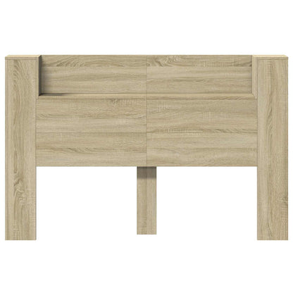 Testata con Mobile e LED Sonoma 160 x 16,5 x 103,5 cm