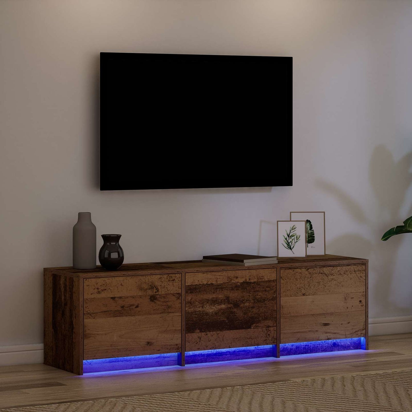 Mobile TV Legno vecchio 140 x 34 x 40 cm Legno multistrato