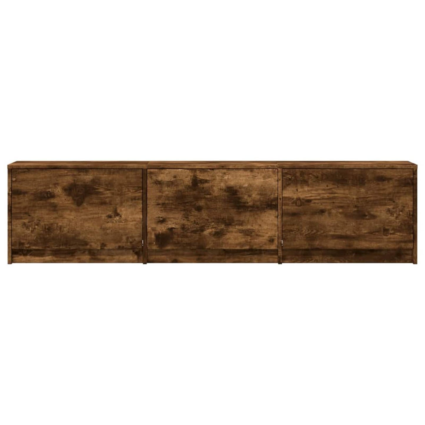 Mobile TV Rovere fumÃ© 165 x 34 x 40 cm Legno multistrato