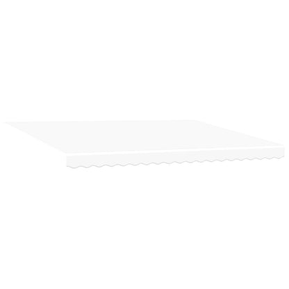 Tenda retrattile manuale con LED Bianco 4 Ã— 3 m