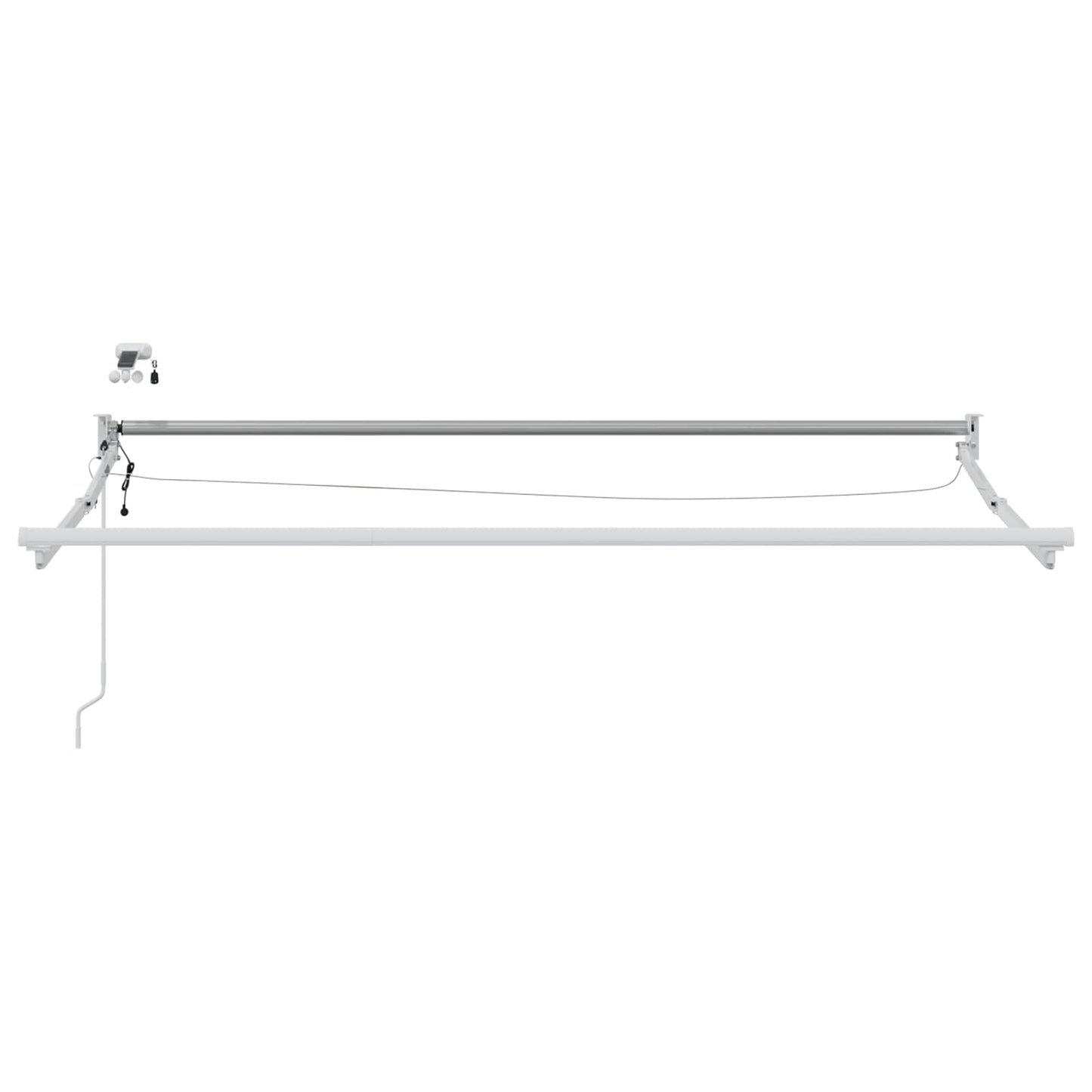 Tettuccio Elettrico Retrattile Multicolore 3,5 x 2 m
