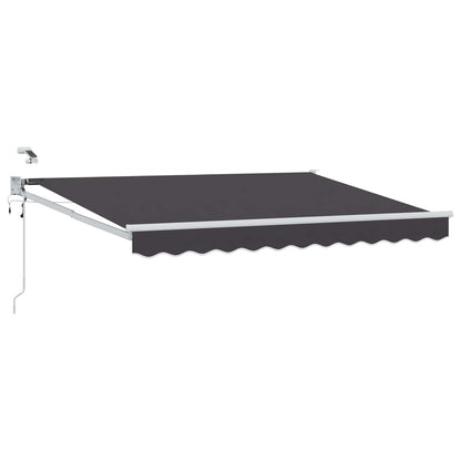 Tettuccio Elettrico Retrattile Antracite 3 x 2,5 m