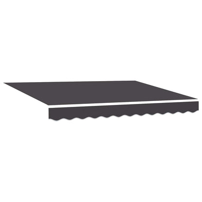 Tettuccio Elettrico Retrattile Antracite 3 x 2,5 m