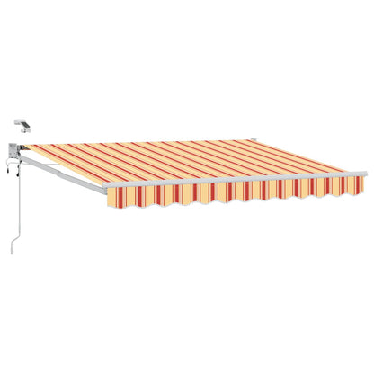 Tettuccio Elettrico Retrattile Multicolore 3 x 2,5 m