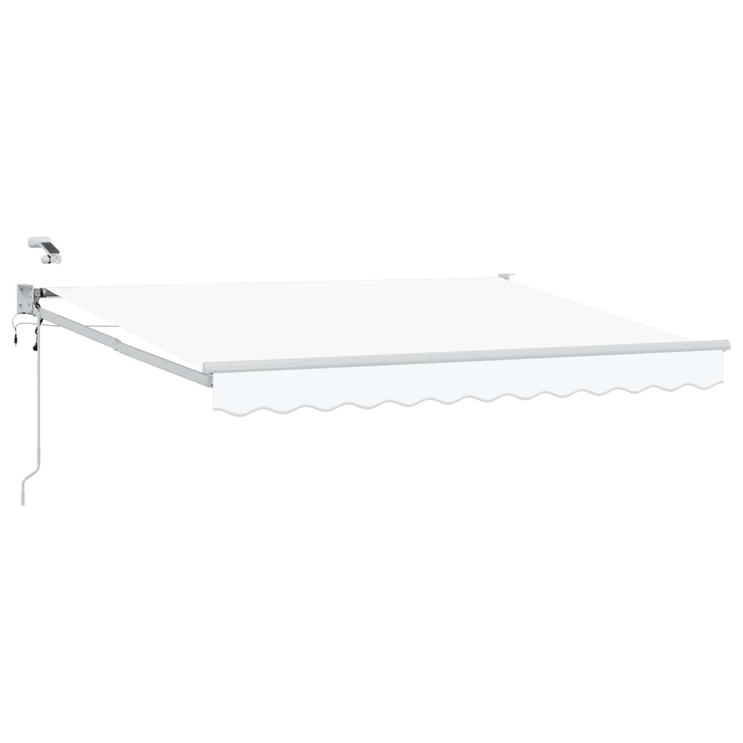 Tettuccio Elettrico Retrattile Bianco 3 x 2,5 m