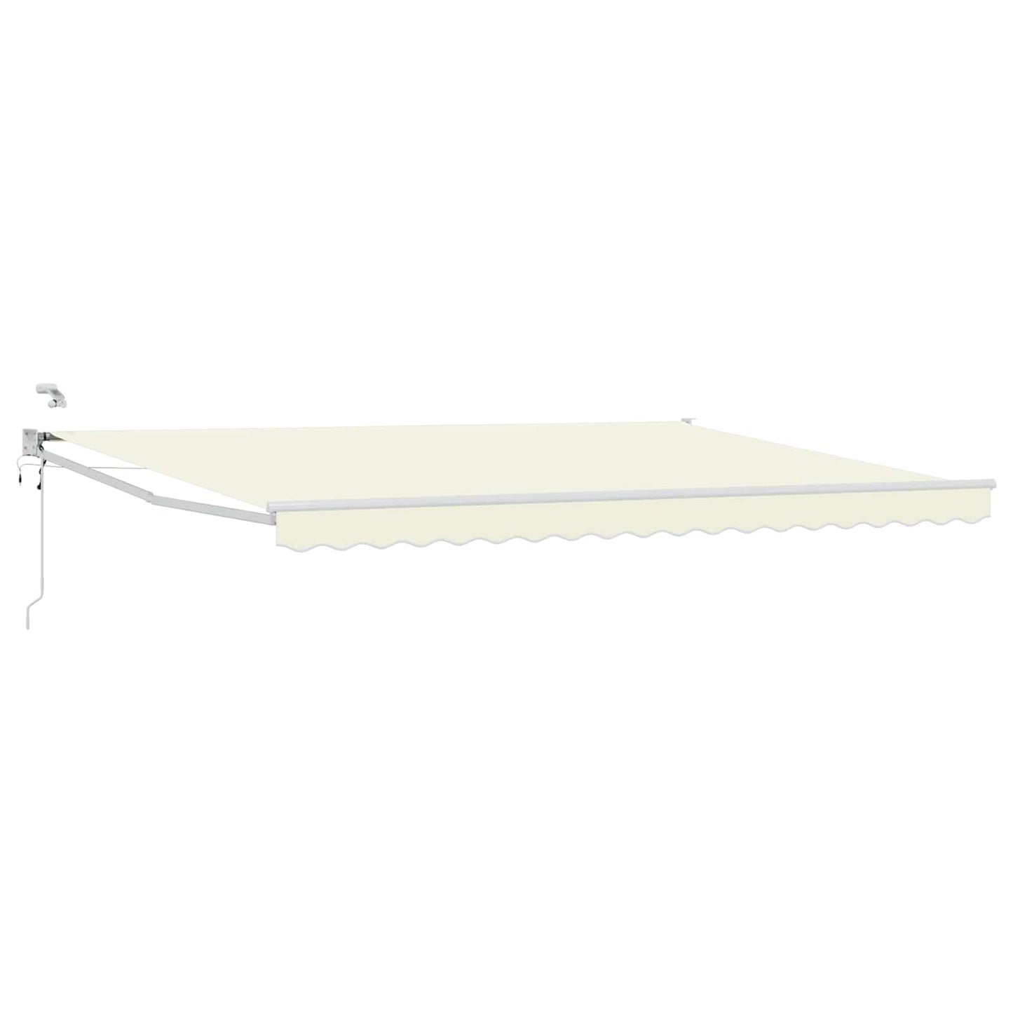 Tettuccio Elettrico Retrattile Crema 4 Ã— 3 m