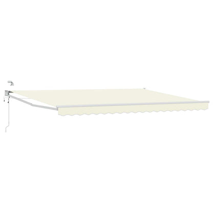 Tettuccio Elettrico Retrattile Crema 4 Ã— 3 m