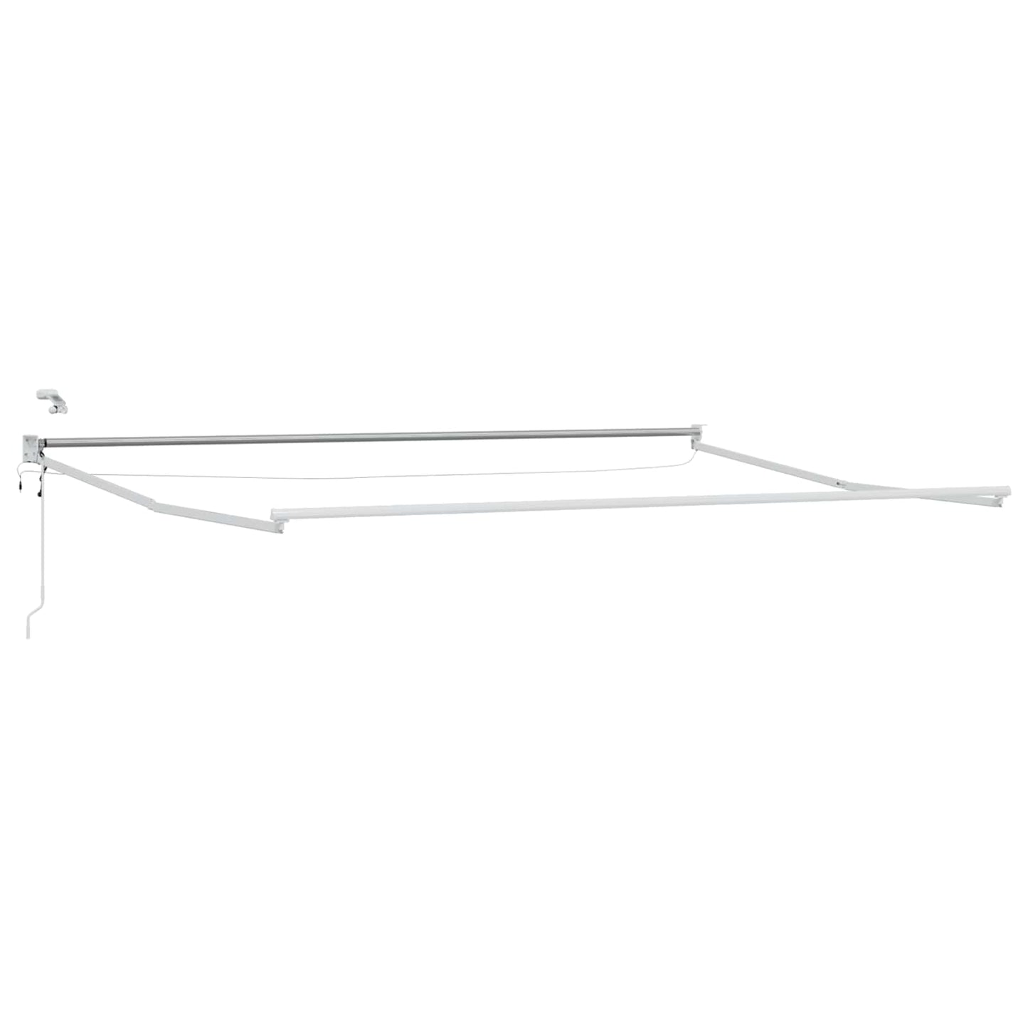 Tettuccio Elettrico Retrattile Giallo e Grigio 4 Ãƒâ€” 3 m