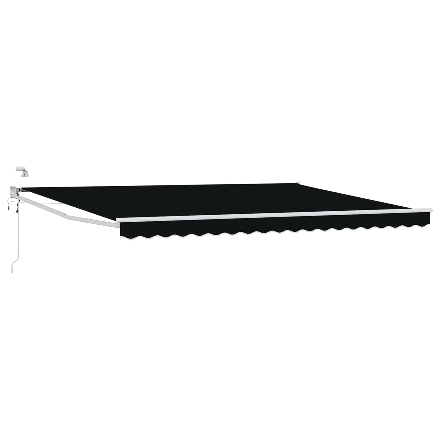 Tettuccio Elettrico Retrattile Nero 4 Ã— 3 m