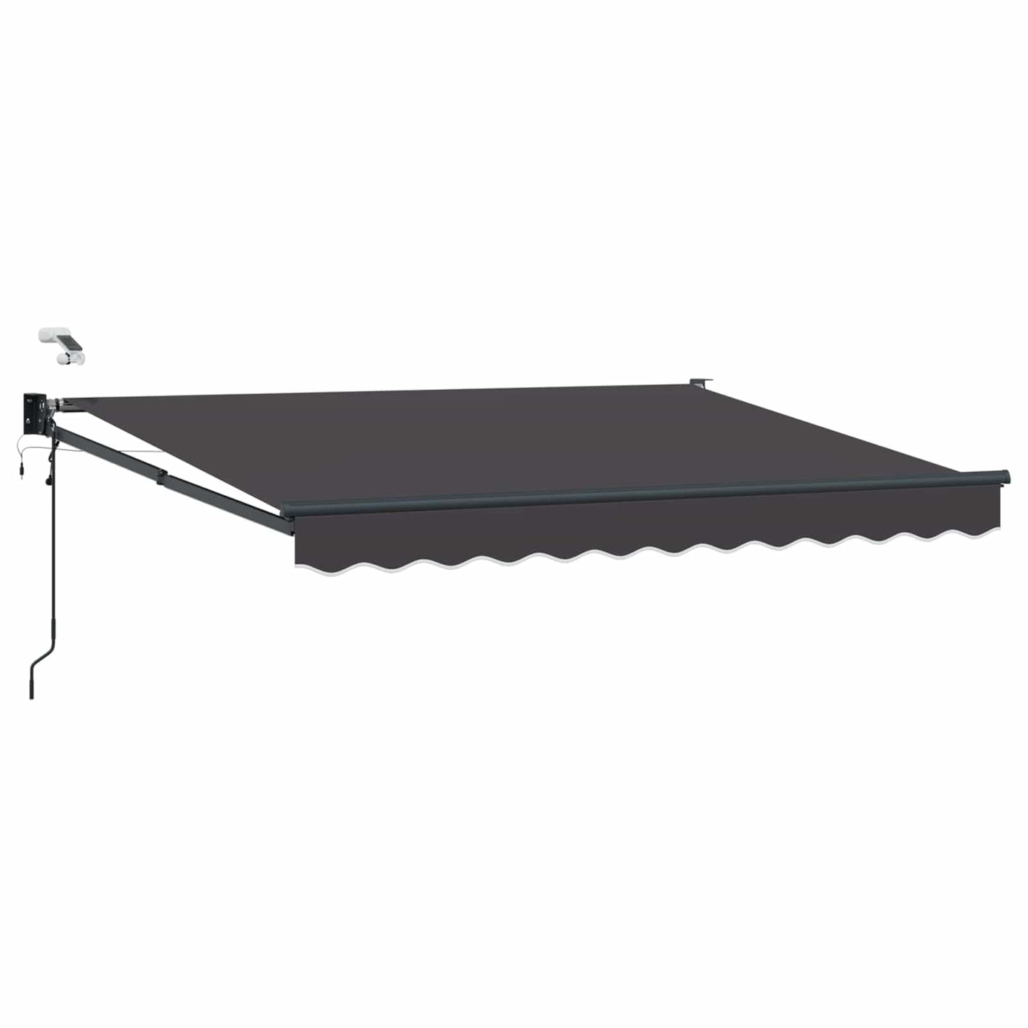 Tettuccio Elettrico Retrattile Antracite 3 x 2,5 m