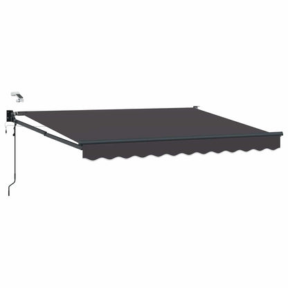 Tettuccio Elettrico Retrattile Antracite 3 x 2,5 m