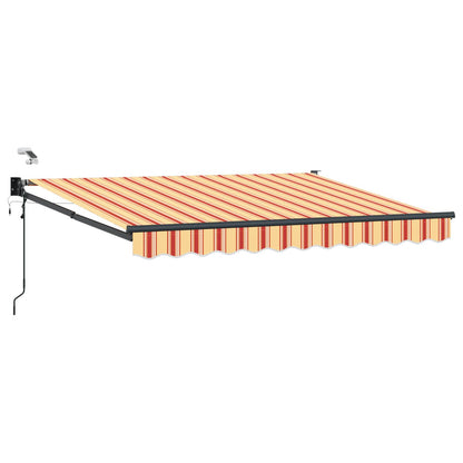 Tettuccio Elettrico Retrattile Multicolore 3 x 2,5 m