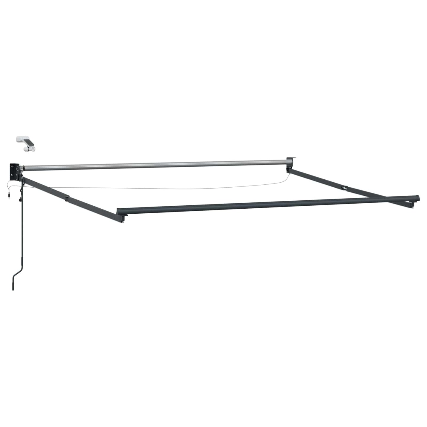Tettuccio Elettrico Retrattile Multicolore 3 x 2,5 m