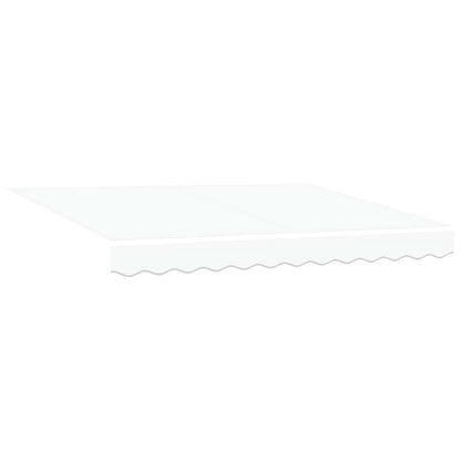 Tettuccio Elettrico Retrattile Bianco 3 x 2,5 m