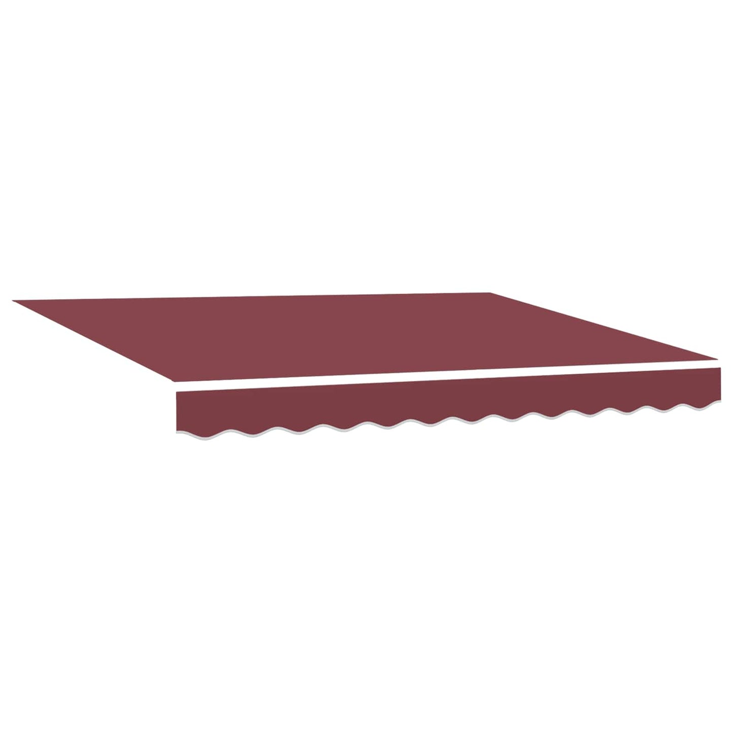 Tettuccio Elettrico Retrattile Rosso Borgogna 3,5 x 2,5 m