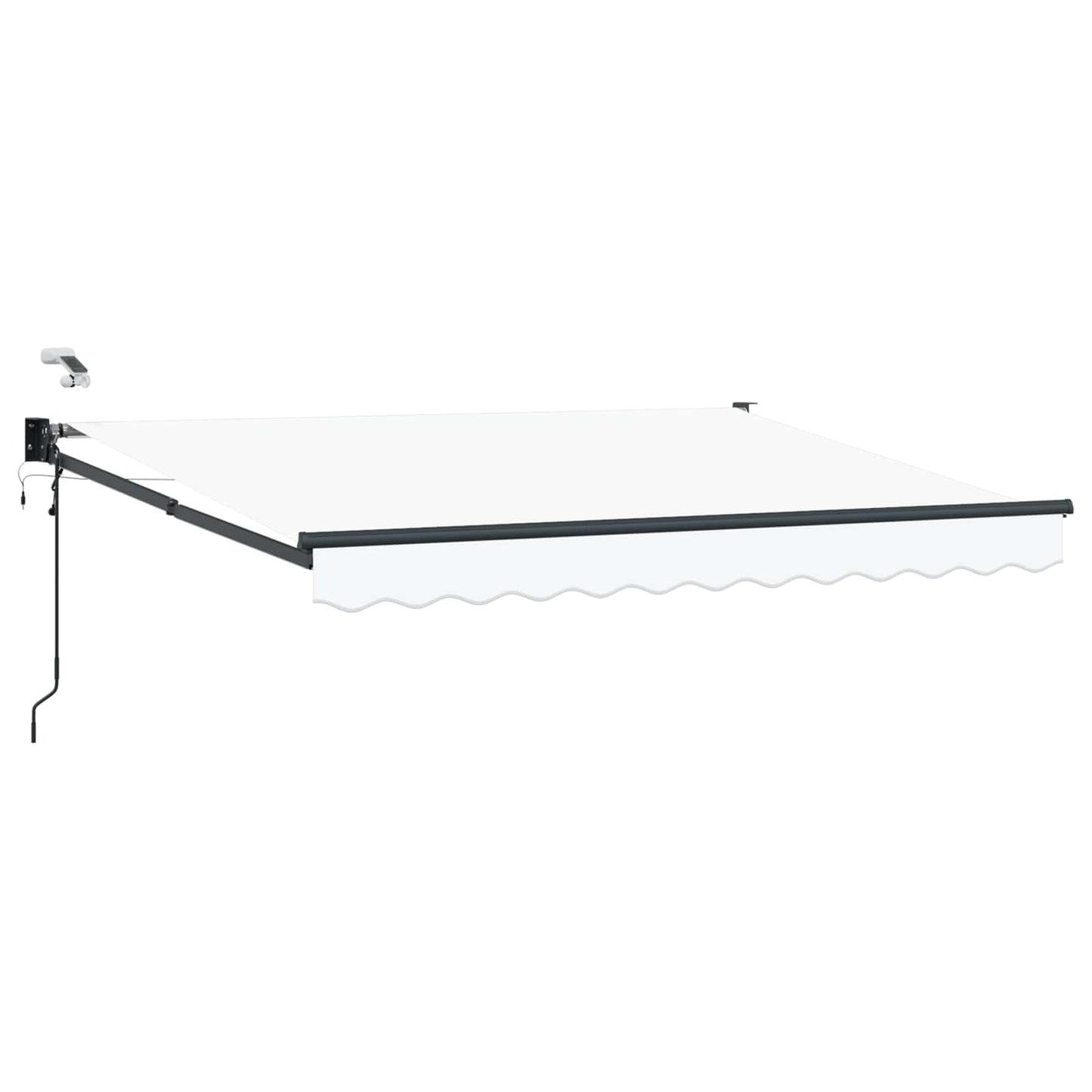 Tettuccio Elettrico Retrattile Bianco 3,5 x 2,5 m