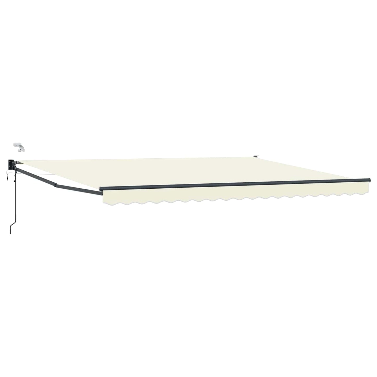 Tettuccio Elettrico Retrattile Crema 4 Ã— 3 m