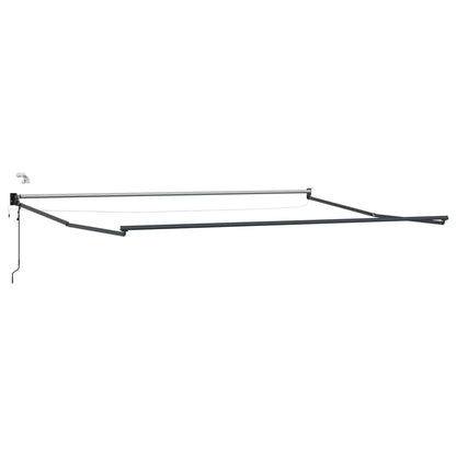 Tettuccio Elettrico Retrattile Grigio chiaro 4 Ã— 3 m